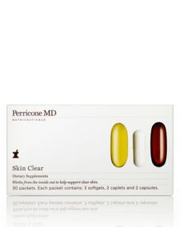 Skin Clear Supplements   Perricone MD