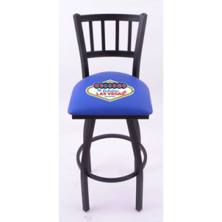 Holland Bar Stool Gambling 25 Swivel Bar Stool with Cushion L01825 Team Wel