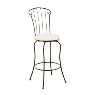 Charleston Forge Coventry 30 Swivel Bar Stool with Cushion C227 70 F01