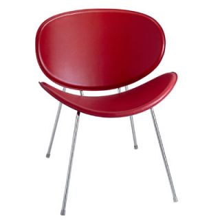 Safco Products Sy Guest Chair 3563 Color Red