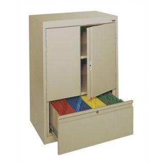 Sandusky Systems Series 30 Counter Height Storage Cabinet HFDF 301842 00 Col
