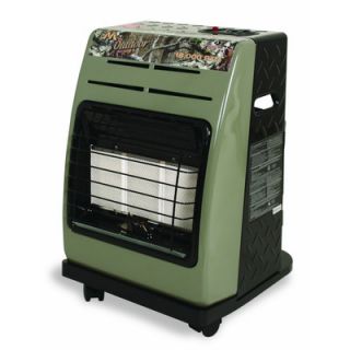 Mi T M 18,000 BTU Portable Propane Cabinet Utility Heater mh 0018 0D10