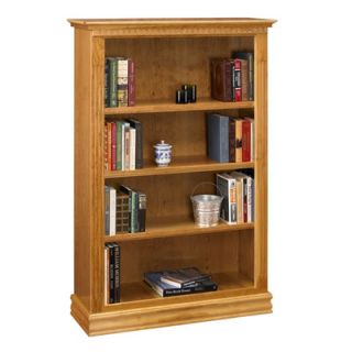 A&E Wood Designs Monticello Bookcase CHERRY3660