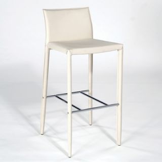 Eurostyle Shen 26 Bar Stool 02361 / 02362 / 02364 Color White