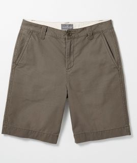Washed Canvas Cloth Short
