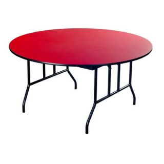 AmTab Manufacturing Corporation Round Folding Table AMTB1065 Size 29 H x 42