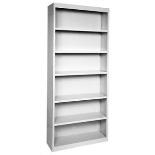 Sandusky Deep 84 Bookcase BA50 361884 00 Color Dove Gray