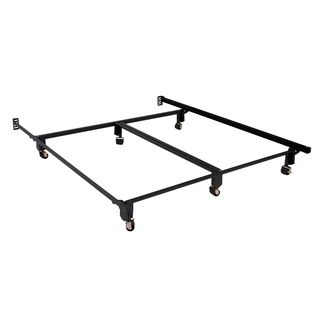 Hollywood Hollywood Elite Holly matic Bed Frame E. King With Wheels Brown Size King