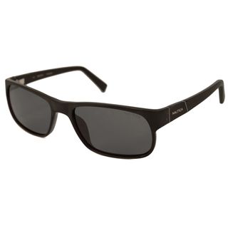 Nautica Mens/ Unisex N6152s Polarized/ Rectangular Sunglasses