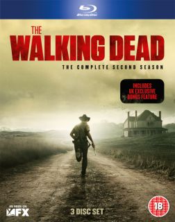 The Walking Dead   Complete Season 2      Blu ray