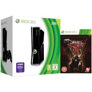 Xbox 360 250GB Bundle (Includes The Darkness II Limited Edition)      Games Consoles
