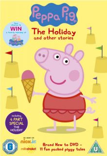Peppa Pig   Volume 19 The Holiday      DVD