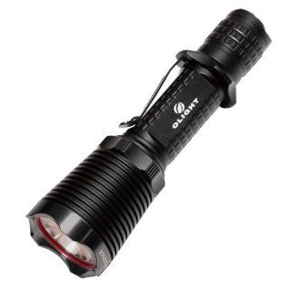 Olight M22 Warrior 950 Lumen Cree XM L2 LED Tactical Flashlight with Black Bezel, Black Sports & Outdoors