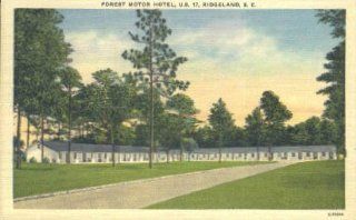 Ridgeland, South Carolina Postcard   Blank Postcards