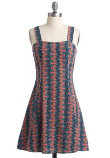 Geometrically Yours Dress  Mod Retro Vintage Dresses
