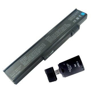 Battery for Gateway NX500 NX550 NX850 S 7500N Replace Gateway Battery 6500996 6MSB 8MSB 6MSBG 8MSBG 916 4060 with ALL IN ONE Card Reader Computers & Accessories