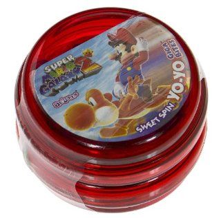 Super Mario Galaxy Sweet Spin Yo Yo Giga Bites Candy (Red) [SA ICSH]  Grocery & Gourmet Food