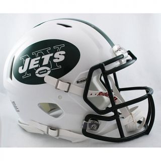 Riddell Revolution Speed On Field Helmet   New York Jets