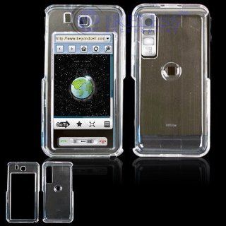 Samsung Behold T919 Clear Snap On Case Cell Phones & Accessories