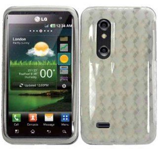Clear TPU Case Cover for LG Thrill 4G P920 P925 Cell Phones & Accessories