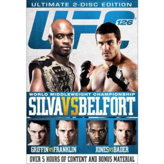 UFC 126 Silva vs. Belfort (Widescreen)
