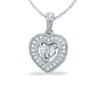 heart pendant in sterling silver orig $ 149 00 119 99 add
