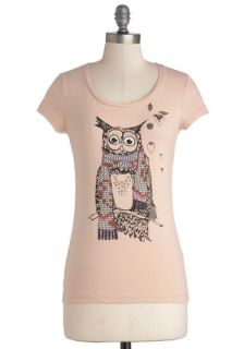 Hoot and Scarf Weather Tee  Mod Retro Vintage T Shirts