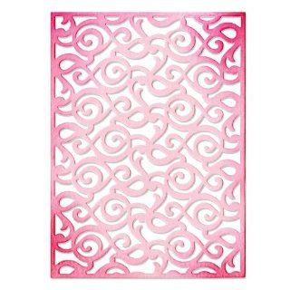 Sizzix Thinlits Die Lace Pattern Card Front