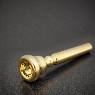 Schilke Trumpet Mouthpiece 6A4a 24k Gold #27 Throat 