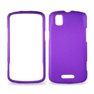 Reiko RPC10 MOTA957PP Slim and Durable Rubberized Protective Case for Motorola Droid Pro A957   Retail Packaging   Purple Cell Phones & Accessories