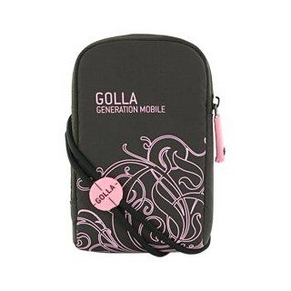 Golla Digital Camera Bag Lydia Brown & Pink (G924)  Camera Cases  Camera & Photo