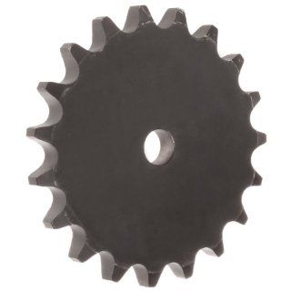 Martin Roller Chain Sprocket, Reboreable, Type A Hub, Single Strand, 120 Chain Size, 1.5" Pitch, 13 Teeth, 1.25" Bore Dia., 6.99" OD, 0.924" Width