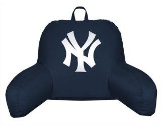 New York Yankees NY Bed Rest Backrest Reading Pillow  Sports Fan Bed Pillows  Sports & Outdoors