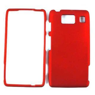 For Motorola Droid Razr Hd Xt926 Non Slip Red Matte Case Accessories Cell Phones & Accessories