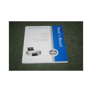 Dell Photo All In One Printer 926 Owner's Manual Books