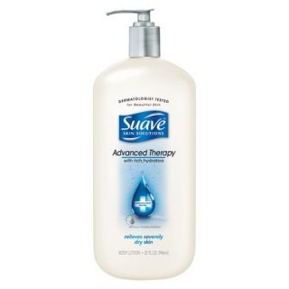 Suave Advanced Therapy Hand and Body Lotion 32 oz