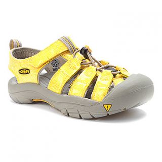 KEEN Newport Metallic  Girls'   Yellow