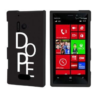 Nokia Lumia 928 Black Protective Case By SkinGuardz   Dope Cell Phones & Accessories