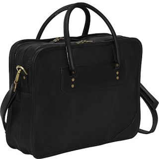 Clava Leather Top Handle Laptop Briefcase