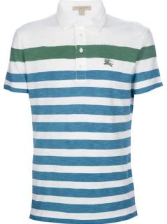 Burberry Brit 'macbeth' Striped Polo Shirt