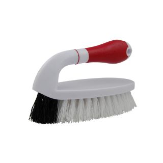 Quickie   Clean Results Iron Handle Scrub Brush