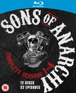 Sons of Anarchy   Seasons 1 4      Blu ray