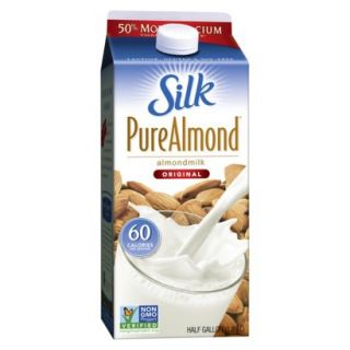 Silk Pure Almond Original Almond Milk 64 oz