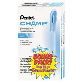 Pentel® Champ Mechanical Pencil, 0.7 mm   Bl