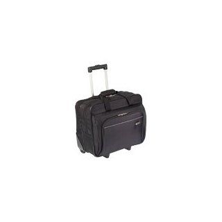 Targus Rolling Notebook Case   Notebook carrying case   15.4"   black   METRO ROLLER NB CCASE BLK POLY 15.4IN Computers & Accessories