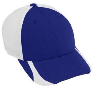 FLEXFIT CONTENDER CAP   YOUTH   PURPLE/WHITE Clothing
