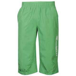 Nike Mens Plaid Prodigy Boardshorts   Green/White      Clothing