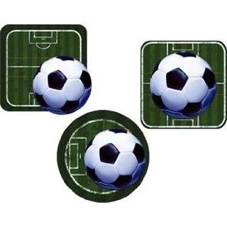 Soccer Wall Decorations Decals Letters Party Favor 3 per Package Toys & Games
