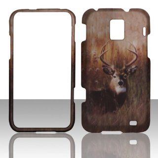 2D Buck Deer Samsung Focus S i937 AT&T Case Cover Phone Snap on Cover Case Faceplates Cell Phones & Accessories