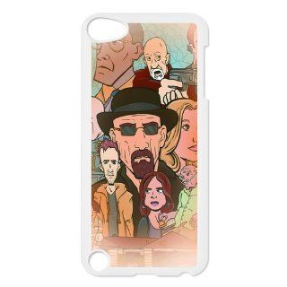 TV Show "Breaking Bad" Printed Hard Protective Case Cover for iPod Touch 5/5G/5th Generation DPC 2013 17674 Cell Phones & Accessories